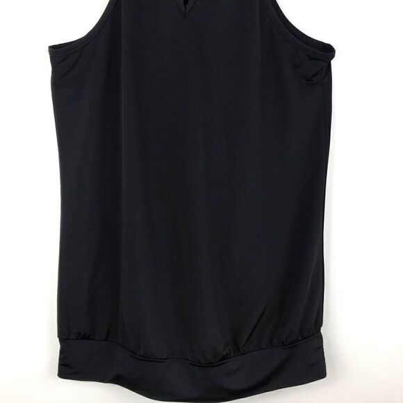 Boston Proper Sleeveless Ruffle Front Blouse - Picture 8 of 11